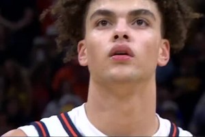 又帅又能打🔥热门秀瓦格勒25分率队进四强！模板哈利/里夫斯