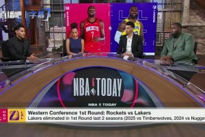 Shams：东契奇将在周五与湖人会合，他接受多次注射治疗看看能否加速伤愈